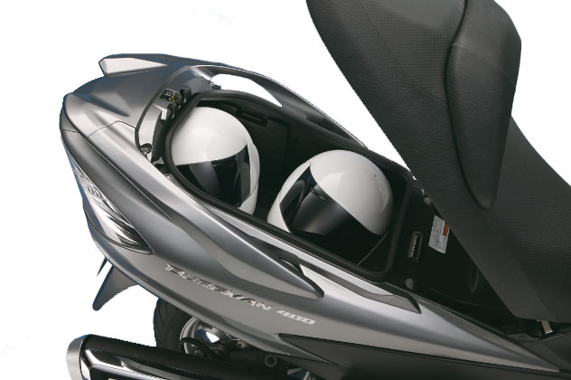 SUZUKI Burgman 400  2011 photo 7