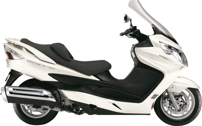 SUZUKI Burgman 400  2011 photo 4