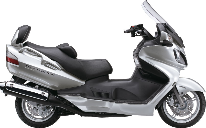 SUZUKI Burgman 650 Executive 2011 photo 4