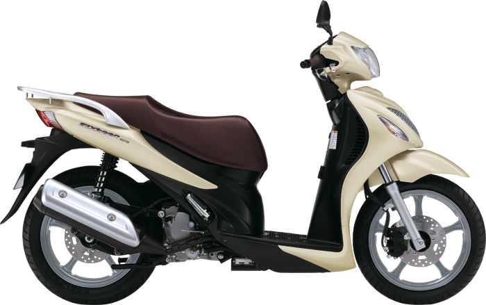 SUZUKI SIXteen 125  2011 photo 2