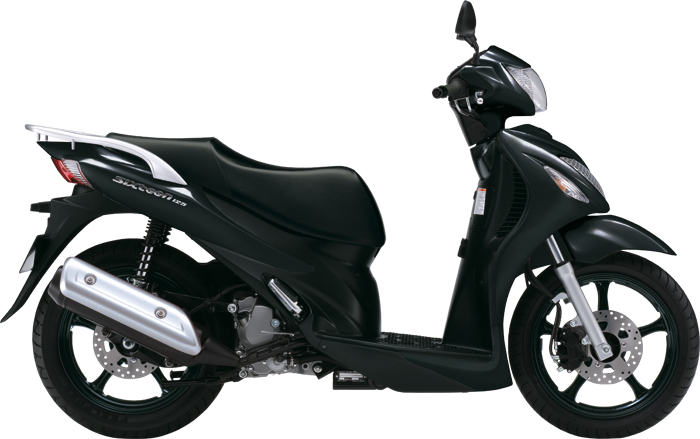 SUZUKI SIXteen 125  2011 photo 3