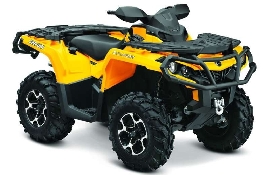 CAN-AM BOMBARDIER Outlander 1000 XT 2012