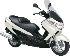 SUZUKI Burgman 125  2011