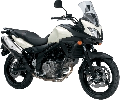 SUZUKI DL V-Strom 650  2012