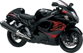 SUZUKI GSX-R 1340 Hayabusa  2011