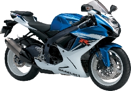 SUZUKI GSX-R 600  2011