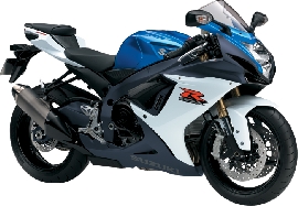 SUZUKI GSX-R 750  2011