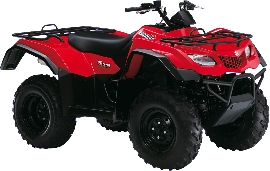 SUZUKI Kingquad LTA 400 ASi 4x4 2011