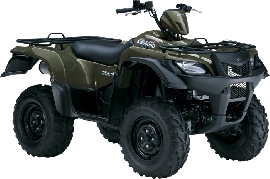 SUZUKI Kingquad LTA 500 AXi 4x4 Power Steering 2011