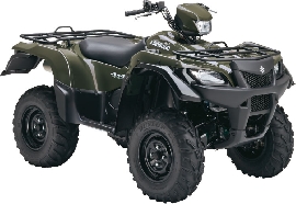 SUZUKI Kingquad LTA 750 AXi 4x4 Power Steering 2011