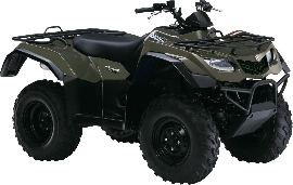 SUZUKI Kingquad LTF 400 FSi 4x4 2011