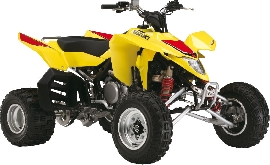 SUZUKI LTR 450  2011