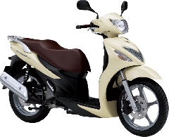 SUZUKI SIXteen 125  2011