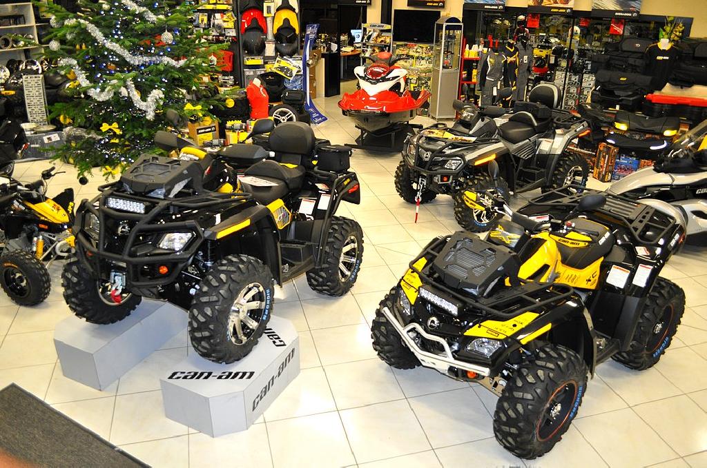 quad can am naves