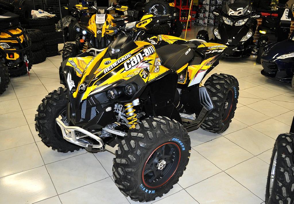 quad can am naves