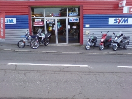 Concessionnaire / Garage / Magasin Moto, Scooter, Quad, Buggy / SSV MOTO SELECTION à ALES