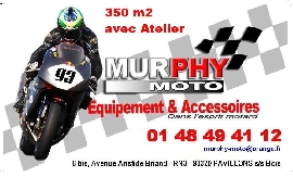 Concessionnaire / Garage / Magasin Moto, Scooter, Quad, Buggy / SSV MURPHY MOTO à PAVILLONS sous BOIS