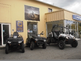 Concessionnaire / Garage / Magasin Moto, Scooter, Quad, Buggy / SSV SARL QUADRA SHOP à STE REINE DE BRETAGNE