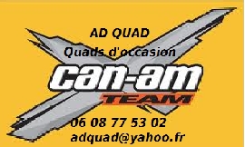 Concessionnaire / Garage / Magasin Moto, Scooter, Quad, Buggy / SSV AD QUAD à VERZENAY