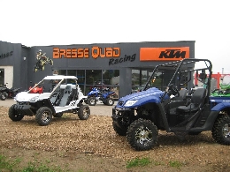 Concessionnaire / Garage / Magasin Moto, Scooter, Quad, Buggy / SSV bresse quad racing à chalon sur saone