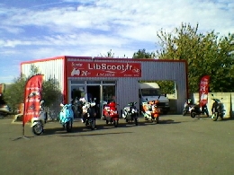 Concessionnaire / Garage / Magasin Moto, Scooter, Quad, Buggy / SSV SCOOTLIBERTY à PORTET SUR GARONNE