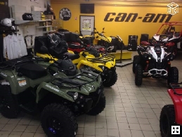 Concessionnaire / Garage / Magasin Moto, Scooter, Quad, Buggy / SSV espace emeraude  à villefranche de rouergue