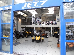 Concessionnaire / Garage / Magasin Moto, Scooter, Quad, Buggy / SSV jet7 performances à boulogne billancourt