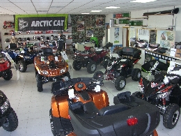 Concessionnaire / Garage / Magasin Moto, Scooter, Quad, Buggy / SSV LOISIRS-CARS à joigny