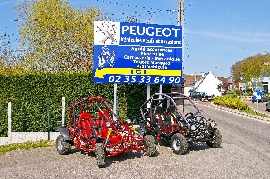 Concessionnaire / Garage / Magasin Moto, Scooter, Quad, Buggy / SSV BUGGY'S à montville