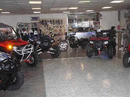 Concessionnaire / Garage / Magasin Moto, Scooter, Quad, Buggy / SSV CAPQUAD  à SAINT JEAN DE VEDAS