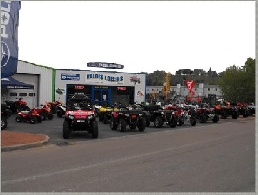 Concessionnaire / Garage / Magasin Moto, Scooter, Quad, Buggy / SSV VALOIS LOISIRS à ST NIZIER SOUS CHARLIEU