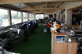 Concessionnaire / Garage / Magasin Moto, Scooter, Quad, Buggy / SSV bailly loisirs à bailly en riviere