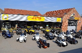 Concessionnaire / Garage / Magasin Moto, Scooter, Quad, Buggy / SSV JPS à NAVES