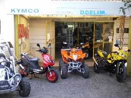 Concessionnaire / Garage / Magasin Moto, Scooter, Quad, Buggy / SSV AJF MOTOSIDE à SAINT DIE