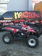 Concessionnaire / Garage / Magasin Moto, Scooter, Quad, Buggy / SSV MONSTER AUTO QUAD à ALBIGNY SUR SAONE