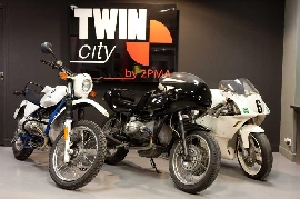Concessionnaire / Garage / Magasin Moto, Scooter, Quad, Buggy / SSV TWINCITY à PARIS