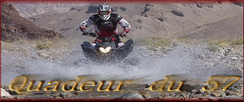 Forum Quadeur du 57